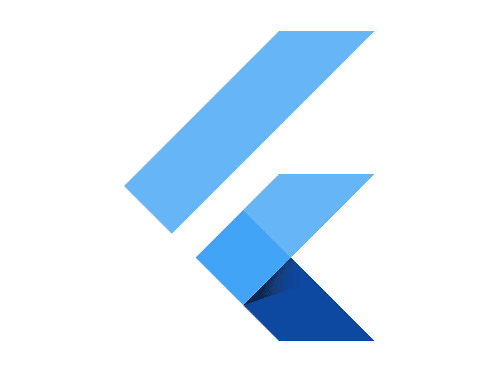 Flutter logo icon