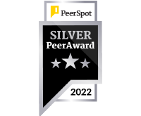 Peerspot Silver Peer Award 2022