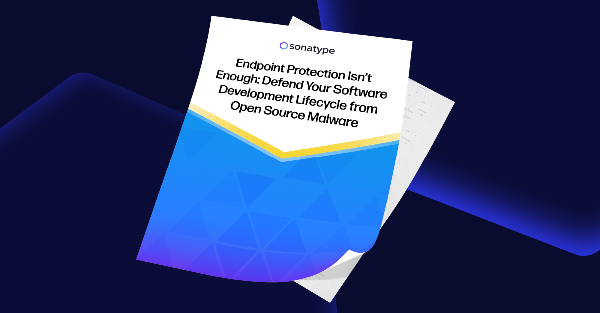 Defend Your SDLC From Open Source Malware | Sonatype Whitepaper