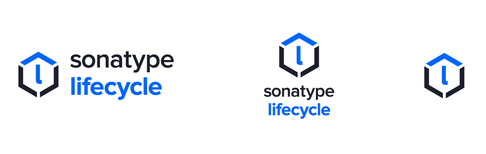 versions of the sonatype lifecyle logo