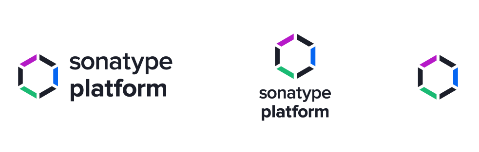 versions of the sonatype platform logo