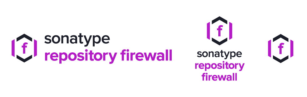 versions of the sonatype repository firewall logo