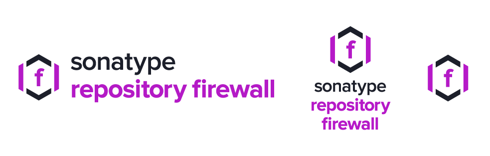 versions of the sonatype repository firewall logo