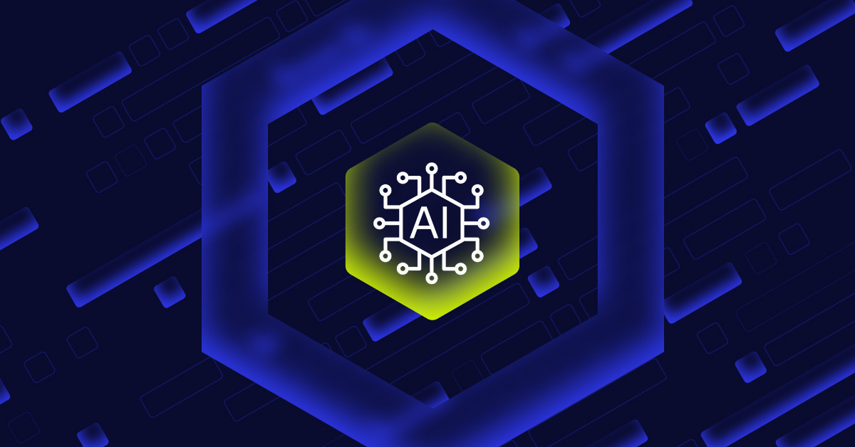 Image with concentric hexagon shapes at the center, with the innermost containing 