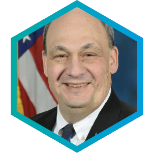 Q4_Fed_Webinar_AFCEA_Headshot_Hexagon_Daniel_Holtzman@2x