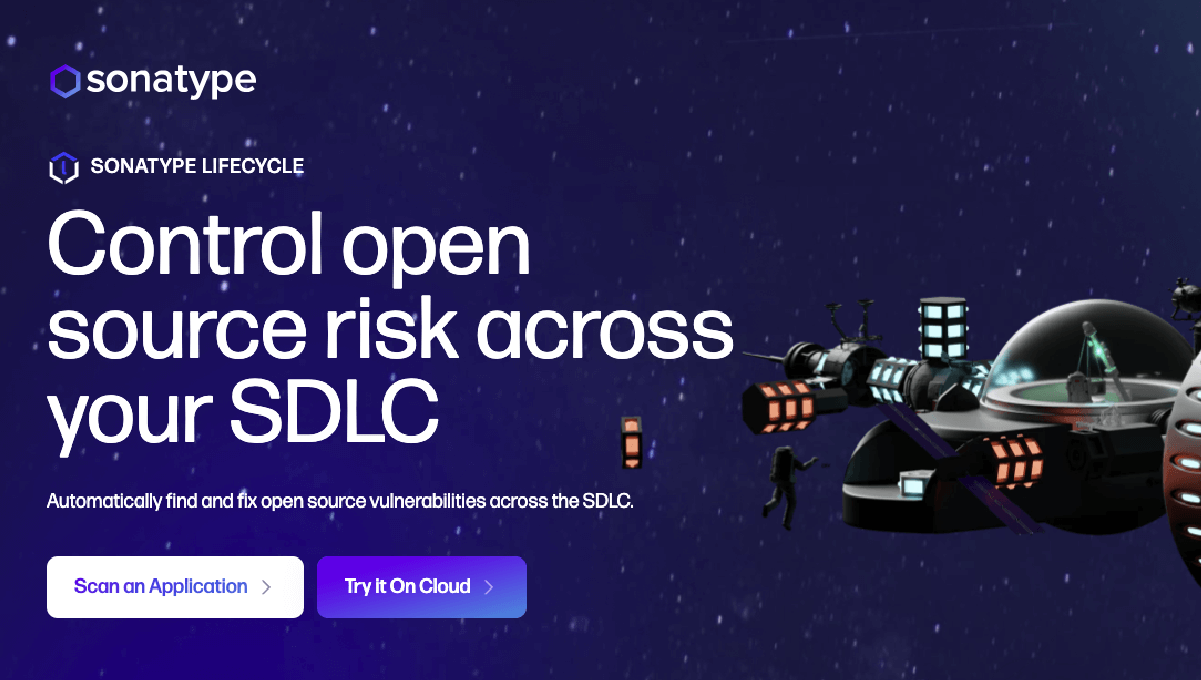 Sonatype Lifecycle - Application Security Testing & Management | Sonatype