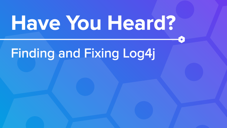 Find and Fix Log4j with Sonatype
