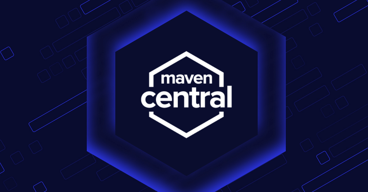 Image with concentric centered hexagon shapes with the innermost containing the text 