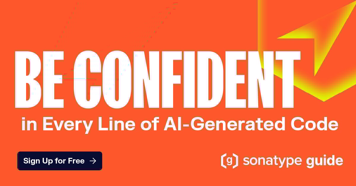 Sonatype launches 'Guide' to steer AI coding assistants toward secure open-source dependencies
