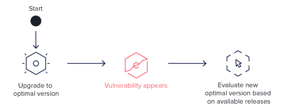 A vulnerability is published