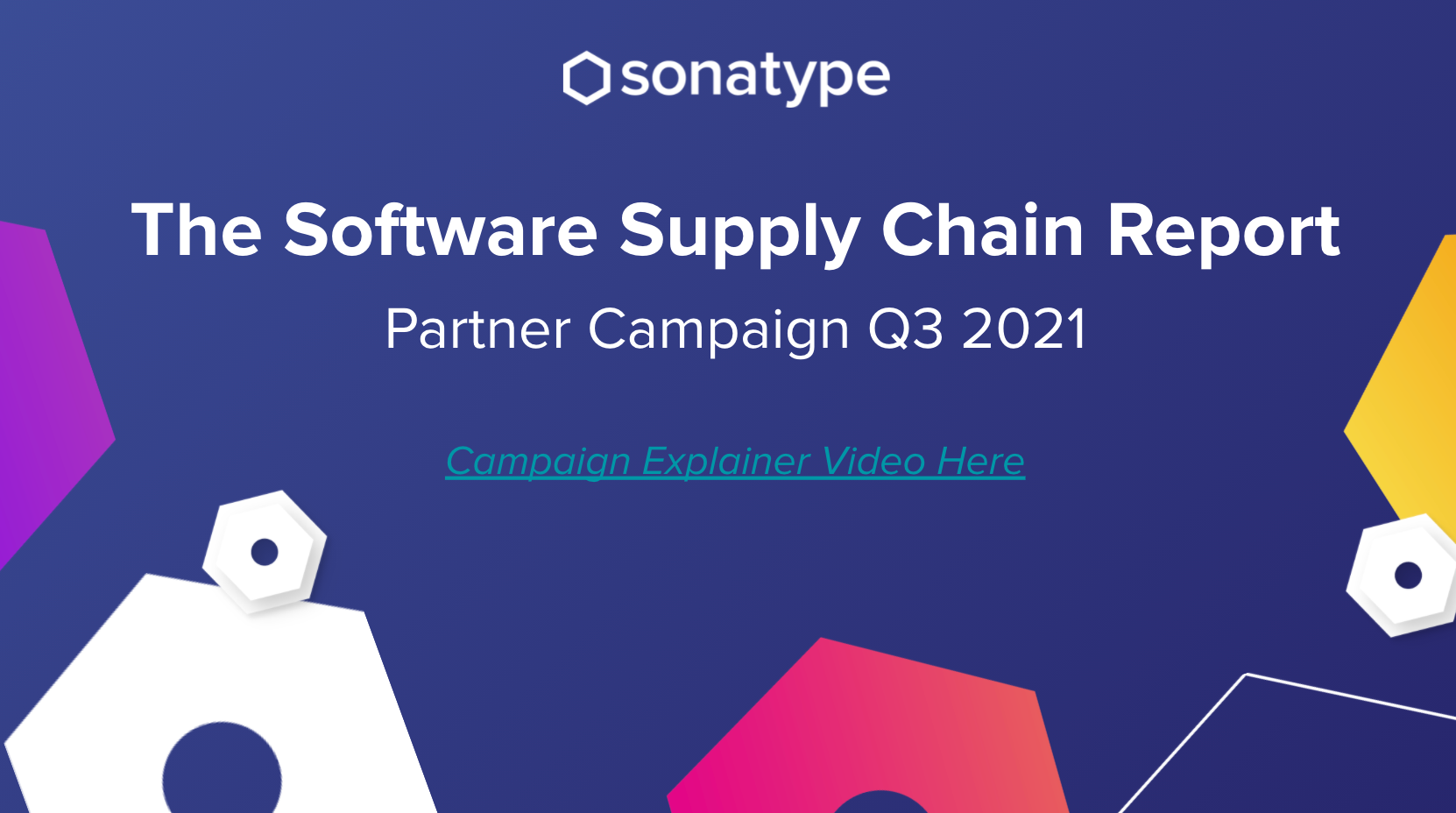 2021 Software Supply Chain Report Campaign in a Box
