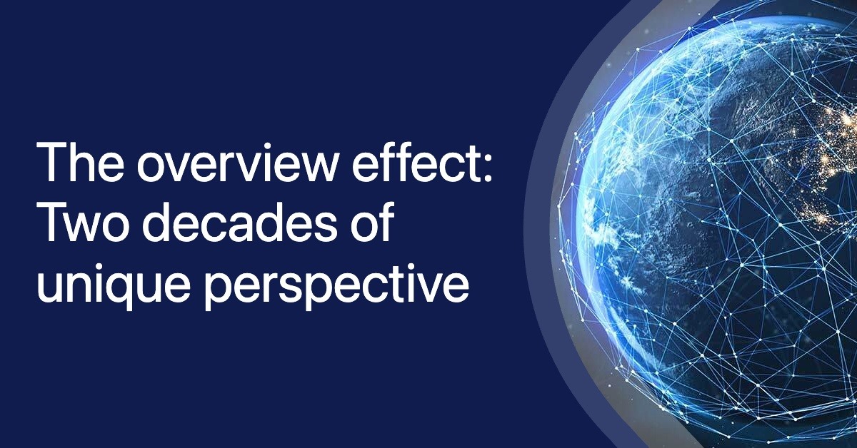 The overview effect: Two decades of unique perspective