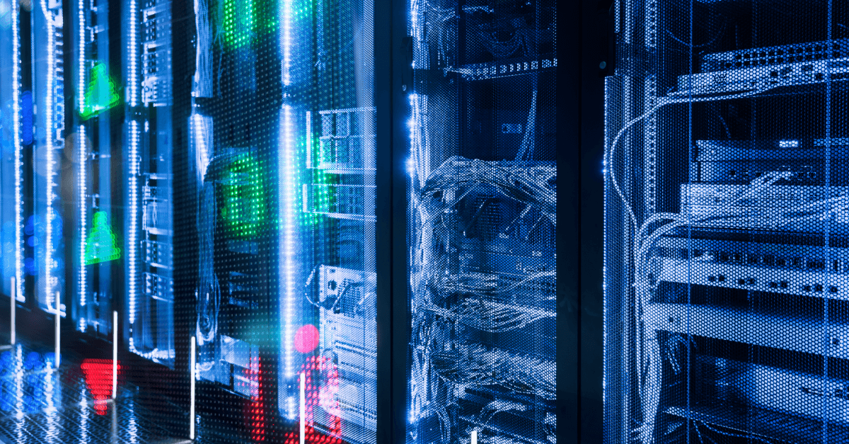 Image of cloud data center