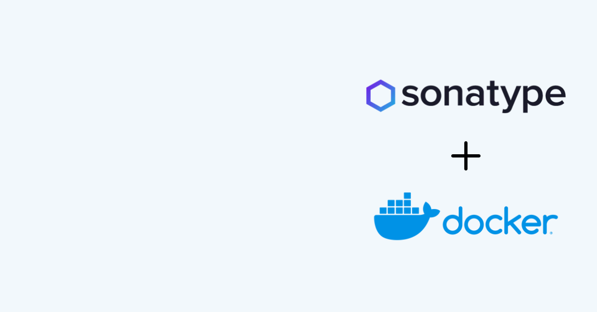 Developing with Docker and Sonatype: Building secure software at scale