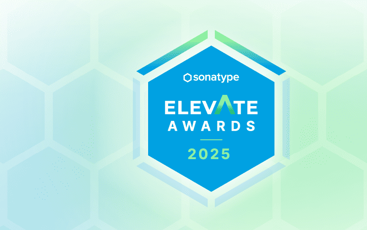 ​Elevate your organization's success: Submissions now open for the 2025 Sonatype Elevate Awards