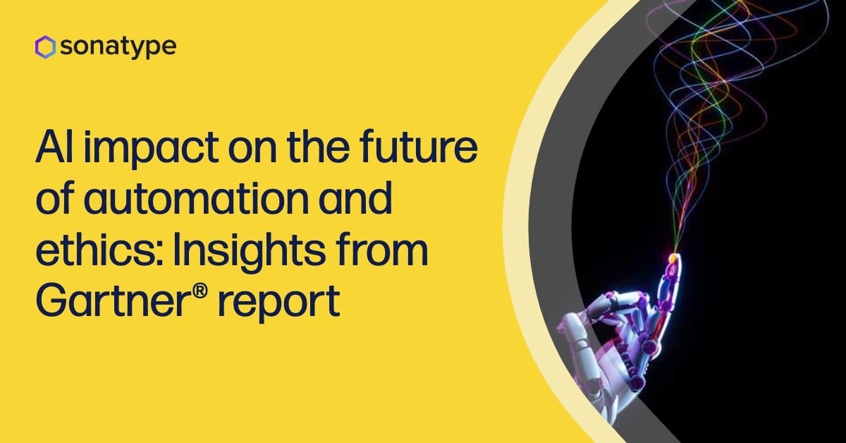 AI impact on the future of automation and ethics: Insights from Gartner® report
