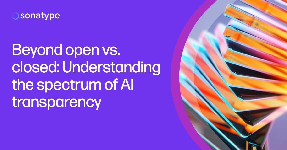 Beyond open vs. closed: Understanding the spectrum of AI transparency