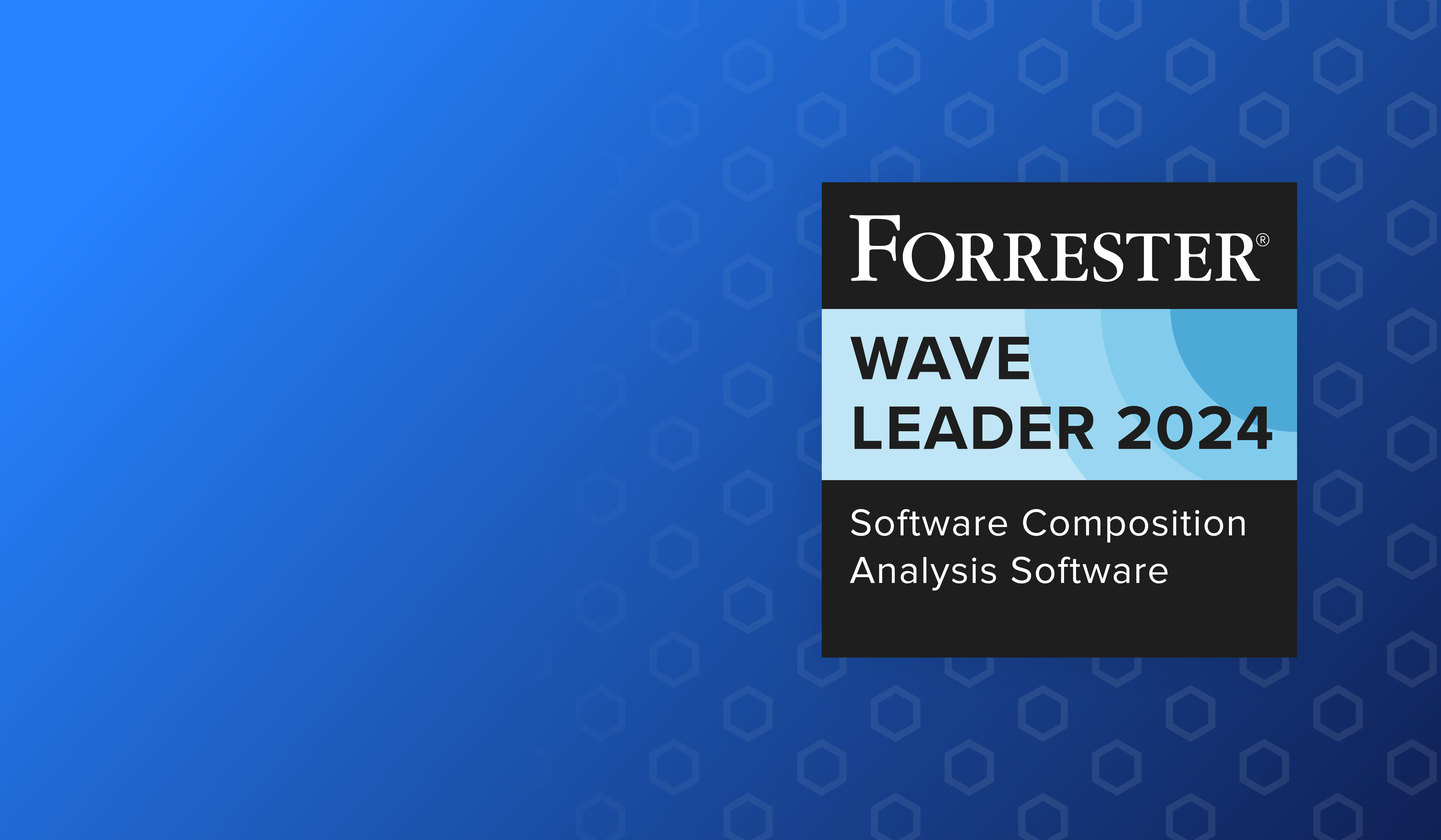 Sonatype recognized as a leader in SCA software in Forrester Wave